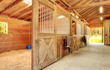 Oldmeldrum stable construction leads